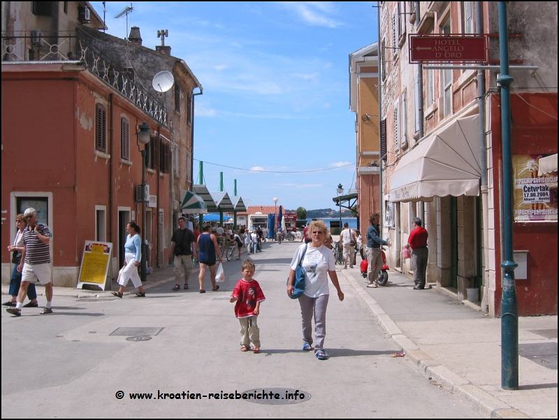 Rovinj Kroatien